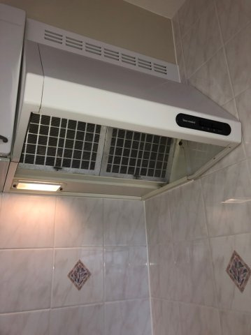 サンライズマンションのキッチン