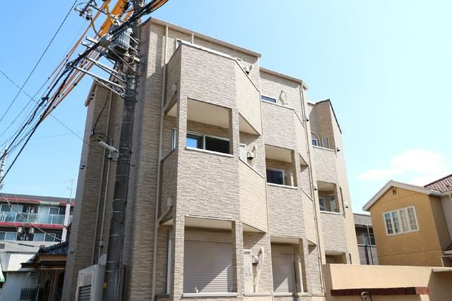 シャンテひばりヶ丘の外観