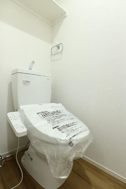 シャンテひばりヶ丘のトイレ