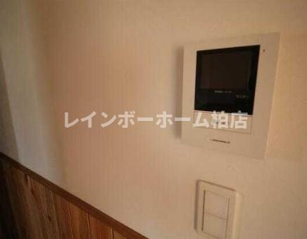 特典：仲介手数料が50％OFFです‼のその他共用部分|モニタ付インターホンです