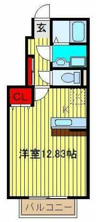 特典：仲介手数料が50％OFFです‼の間取り