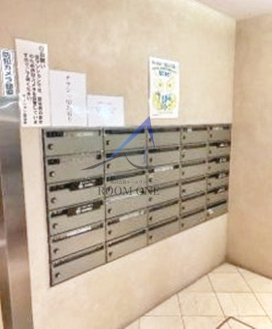 リウズヒル氷川台のその他共用部分|集合ポストです。