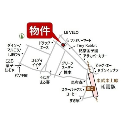 【地図】 | パティオス