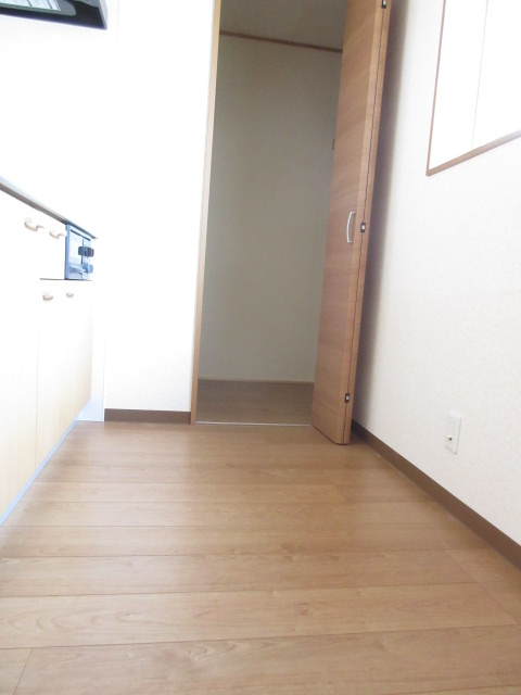 クレールの収納