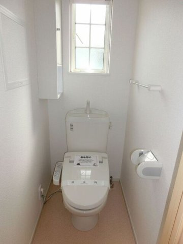 ルミノッサのトイレ