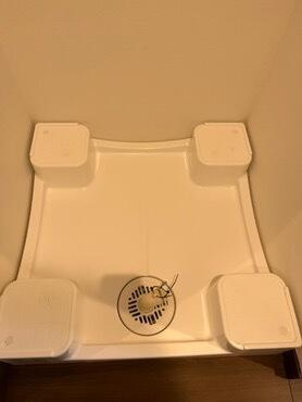グランヴァン赤坂の洗面所