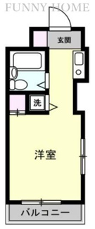 【間取り】 | プレール恵比寿