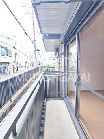 マロンヒルズのバルコニー|※同建物別号室