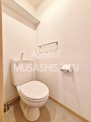マロンヒルズのトイレ|※同建物別号室