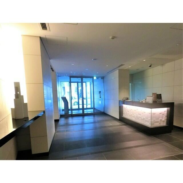 パークハビオ赤坂タワーのロビー