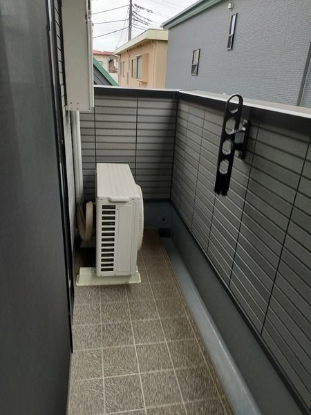 カーサリヴィエールのバルコニー