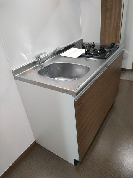 カーサリヴィエールのキッチン