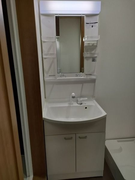 カーサリヴィエールの独立洗面台