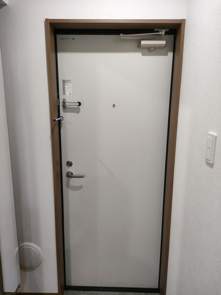 カーサリヴィエールの玄関