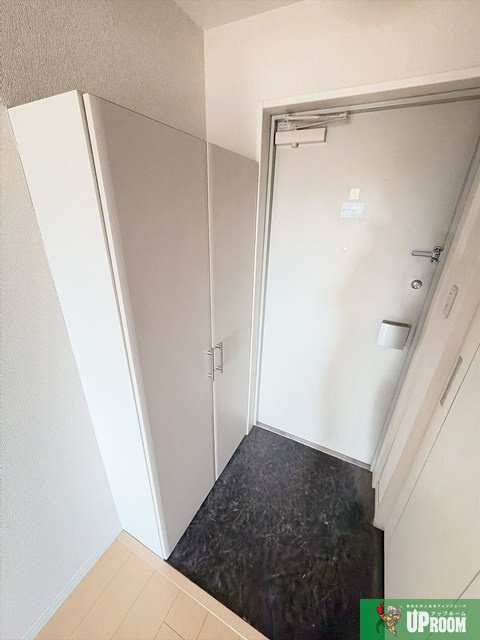 セントレイクセレブ徳川の玄関