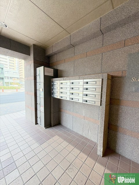 セントレイクセレブ徳川のロビー