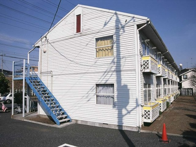 レオパレス武蔵砂川Ⅰの外観