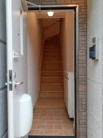 グレースフルの玄関