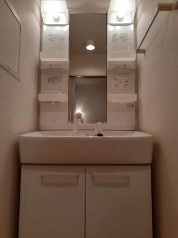 グレースフルの洗面所