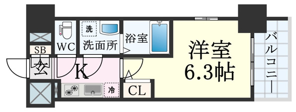 プロヴィスタ神戸三宮EAST