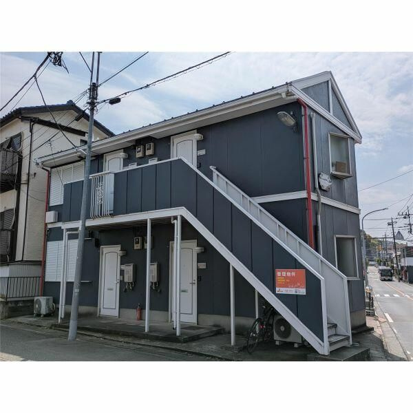 アクレール川和の外観