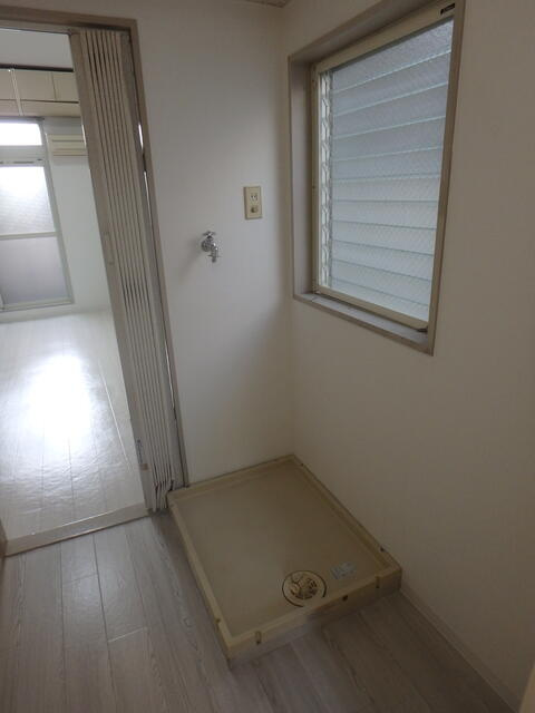 室内洗濯機置場
