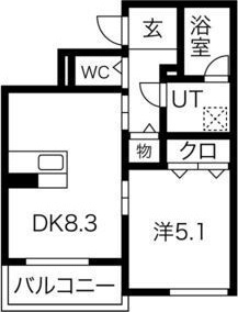 Brillar Rioの間取り