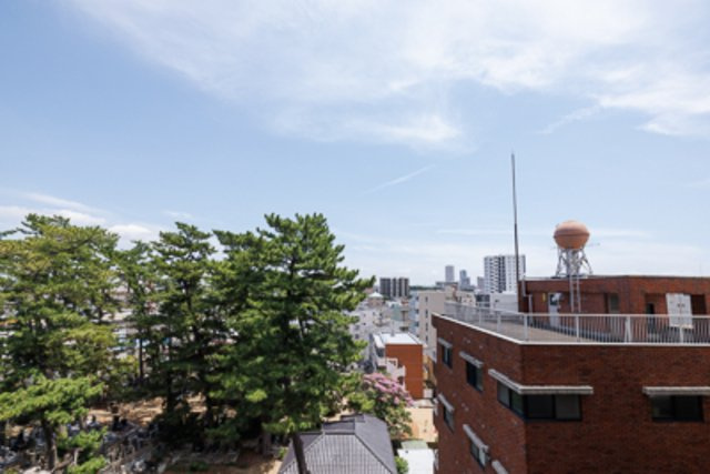 パークアクシス市川の展望