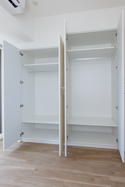 パークアクシス市川の収納|※写真は同タイプ住戸です。