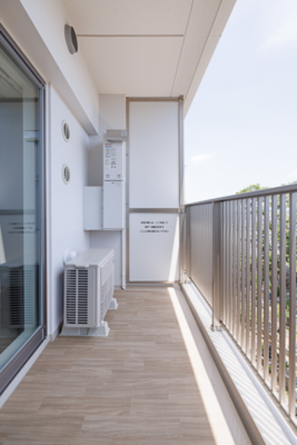 パークアクシス市川のバルコニー|※写真は同タイプ住戸です。