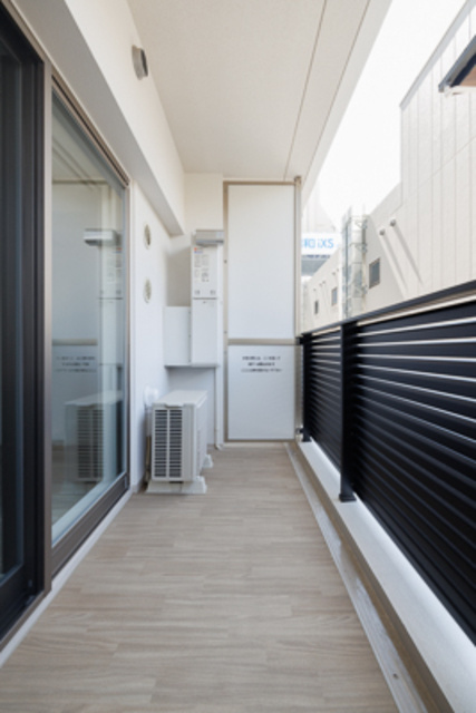 パークアクシス市川のバルコニー|※写真は同タイプ住戸です。