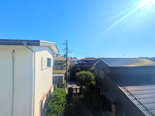 甘粕ハイツの内装