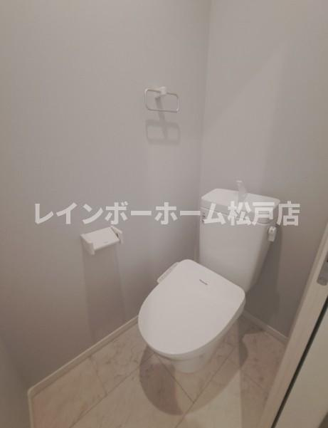 AJ北小金09のトイレ