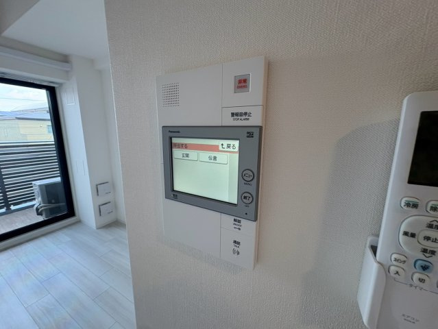 大阪市生野区巽西４丁目の賃貸マンションのセキュリティ