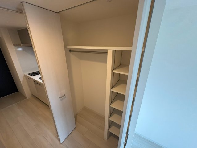 大阪市生野区巽西４丁目の賃貸マンションの収納
