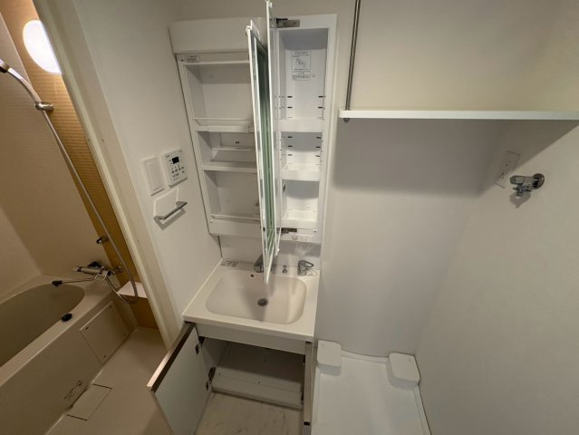 大阪市生野区巽西４丁目の賃貸マンションの浴室