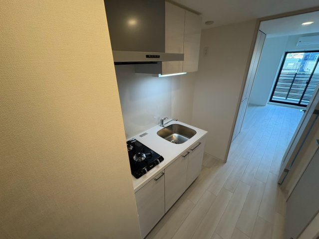 大阪市生野区巽西４丁目の賃貸マンションのキッチン