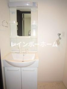 シルクコートAの洗面所|同タイプ別部屋参考