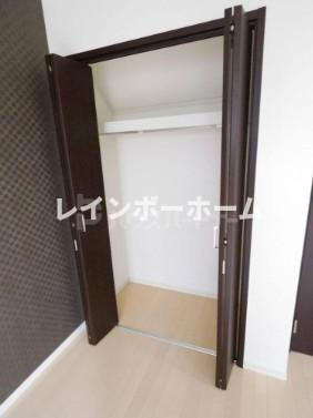 シルクコートAの収納|同タイプ別部屋参考
