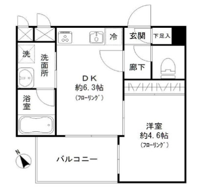 【間取り】 | サンヒルズ大橋駅前　★プライスホームなら仲介手数料が0円です！★