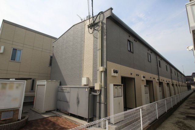 レオパレスフレンドⅡの外観