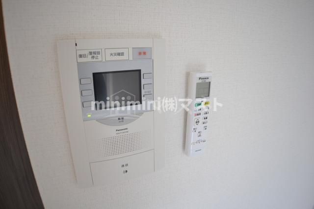 大阪市西区川口３丁目の賃貸マンションのセキュリティ