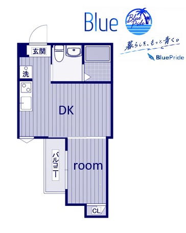【間取り】 | メゾンパッタ