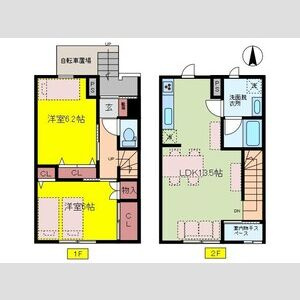 【間取り】 | GRAN CUBE