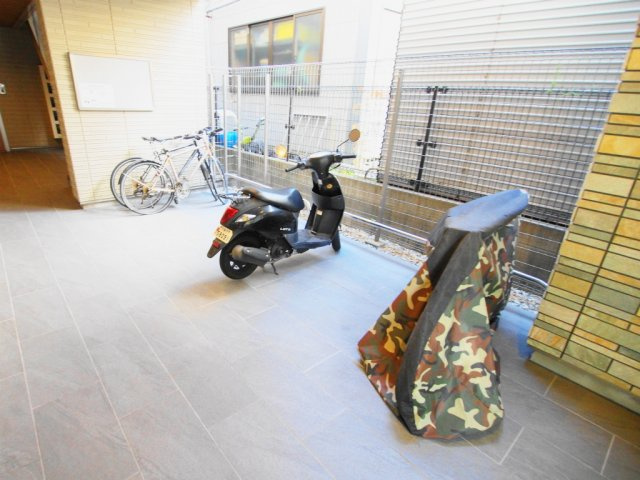 ｍａｉｓｏｎ笹門のロビー