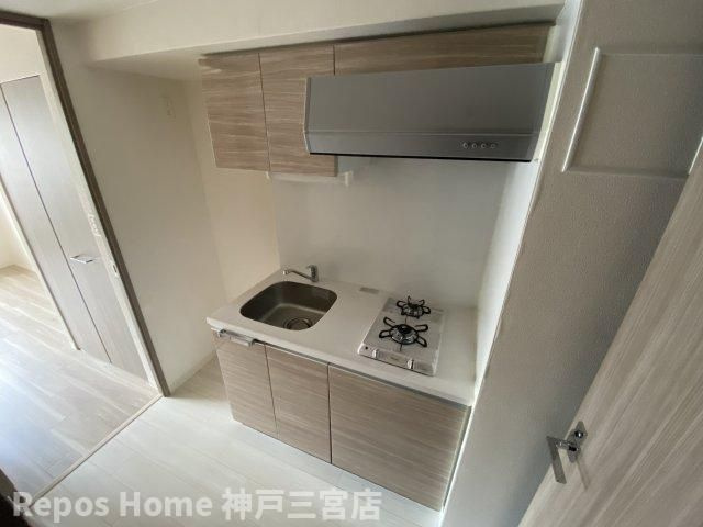 プレサンス神戸元町ミューズのキッチン