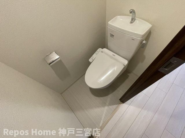 プレサンス神戸元町ミューズのトイレ