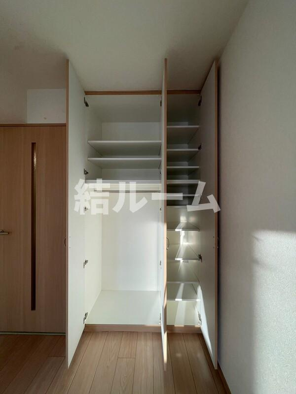 板橋区弥生町の賃貸マンションの収納
