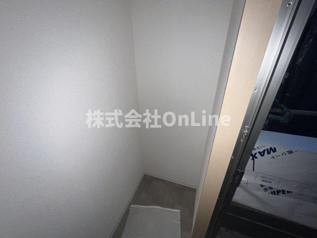 F+style八尾西山本町1号館の内装
