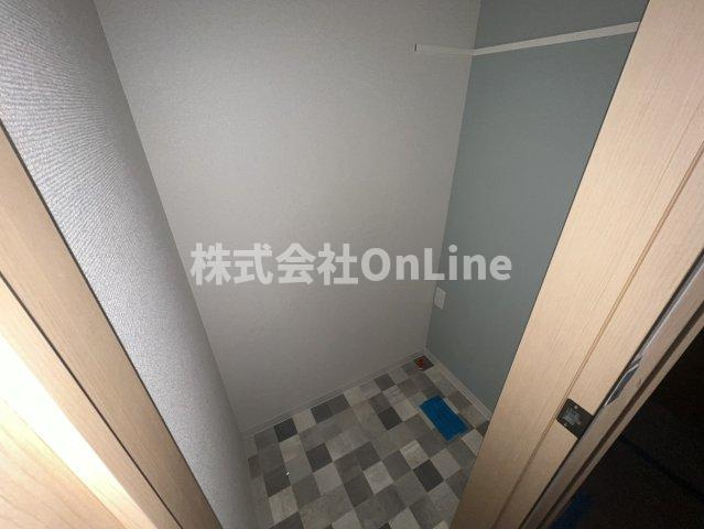 F+style八尾西山本町1号館のトイレ